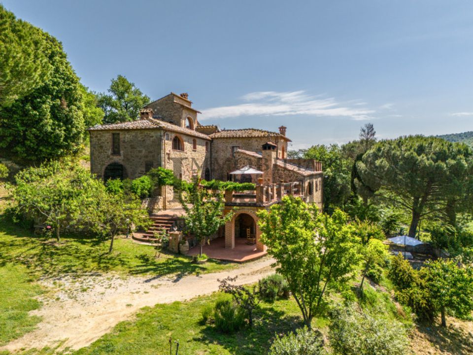Landhuis in Sinalunga, Siena - foto 1