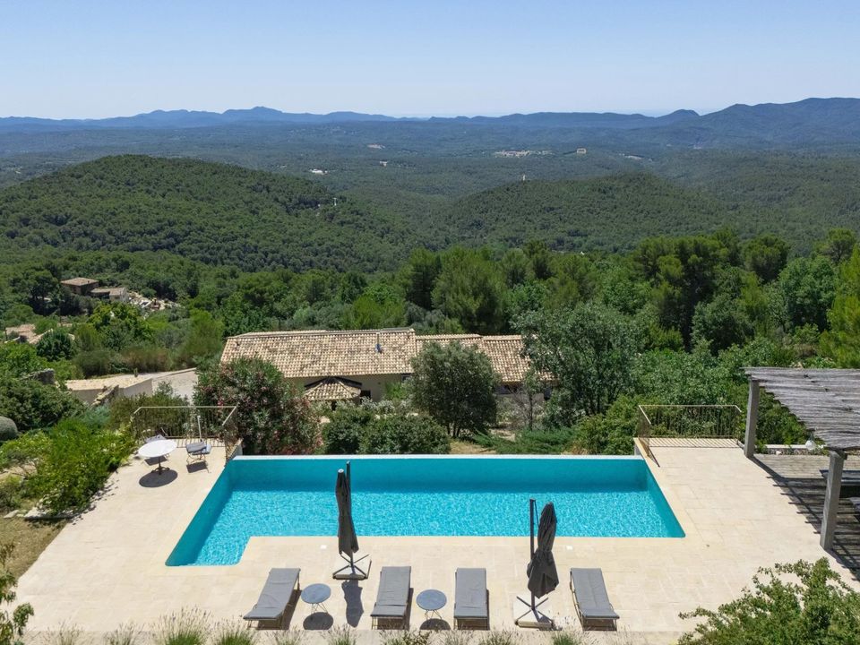 Villa i Seillans, Var - bilde 4