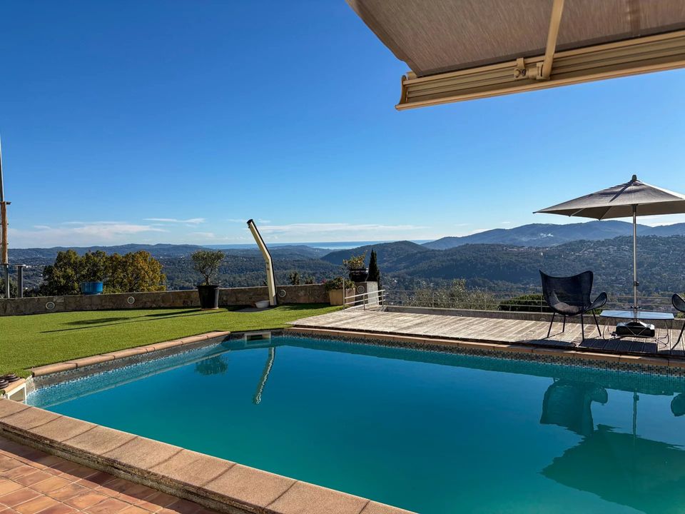Villa i Cabris, Alpes-Maritimes - foto 1