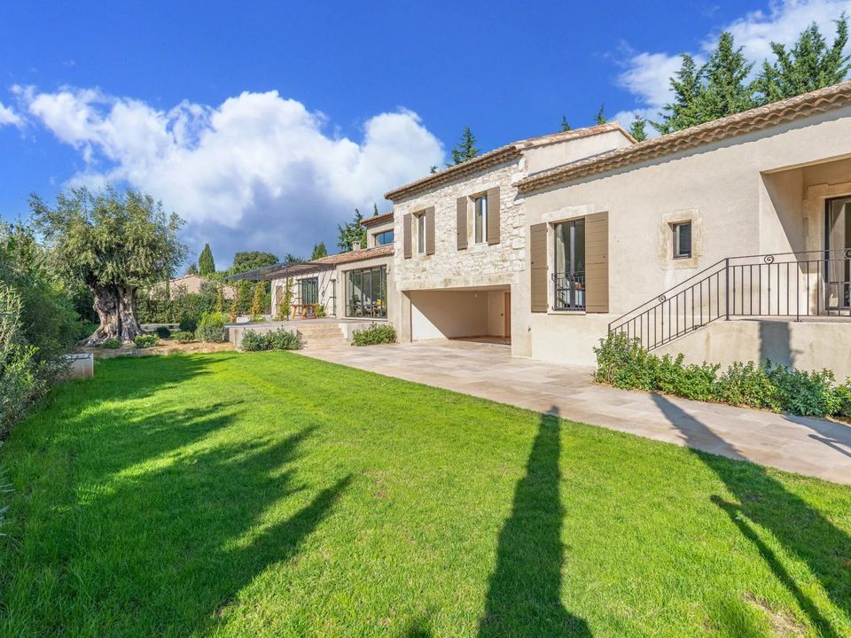 Villa i Maussane-les-Alpilles, Bouches-du-Rhone - foto 2
