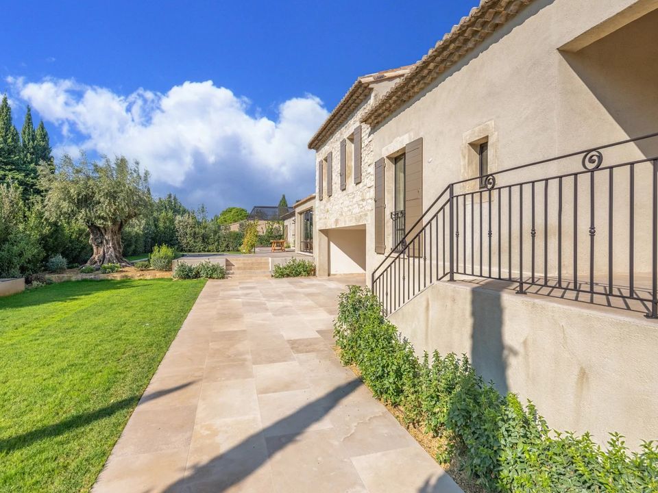 Villa i Maussane-les-Alpilles, Bouches-du-Rhone - foto 3