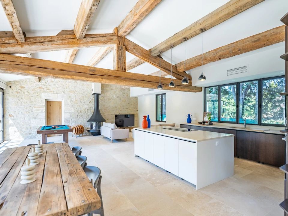 Villa i Maussane-les-Alpilles, Bouches-du-Rhone - foto 4