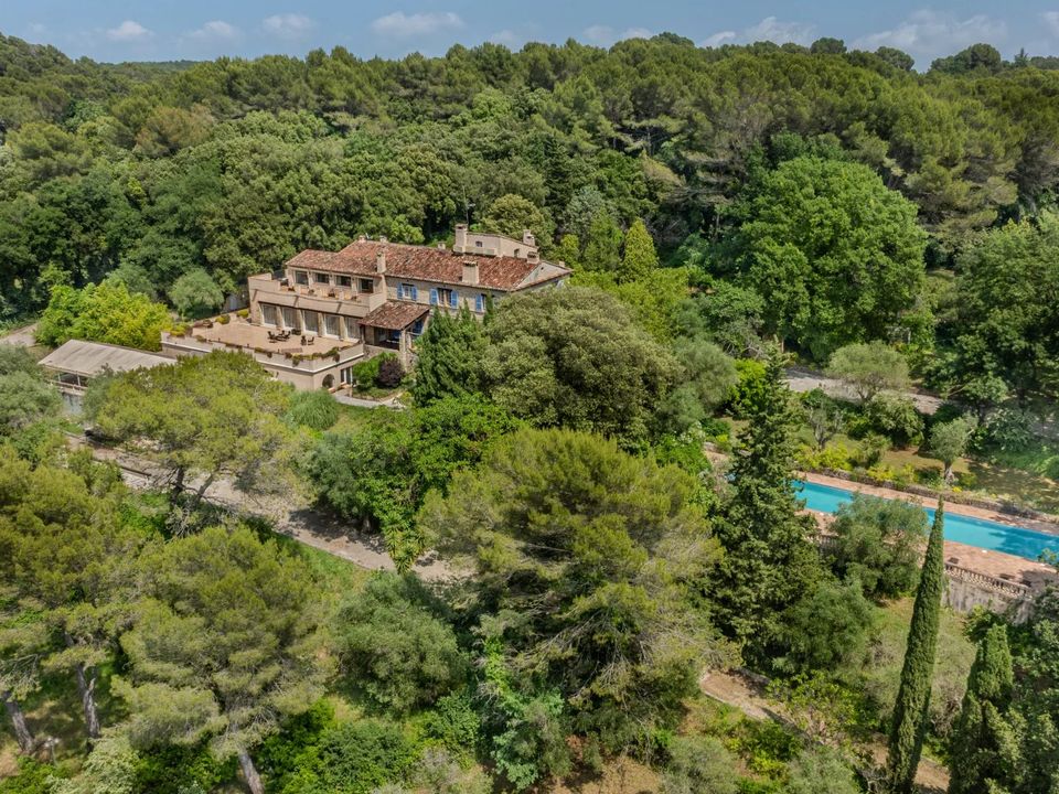 Villa i Mougins, Alpes-Maritimes - foto 1