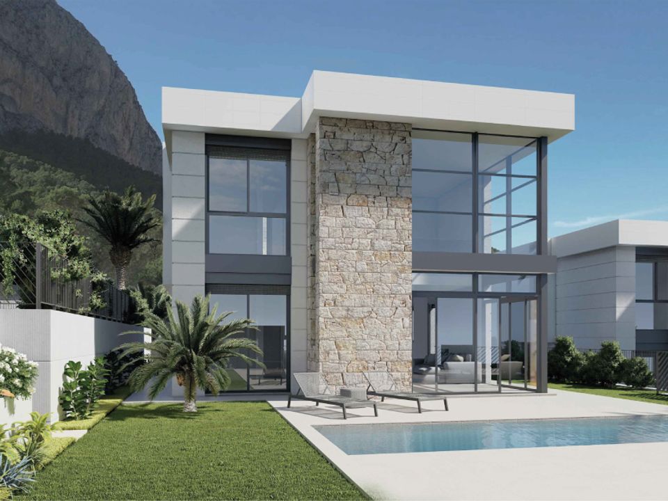 Villa i Polop, Alicante - foto 1