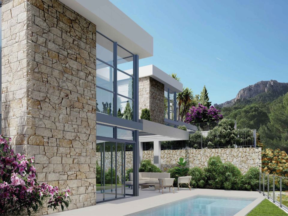 Villa i Polop, Alicante - foto 1