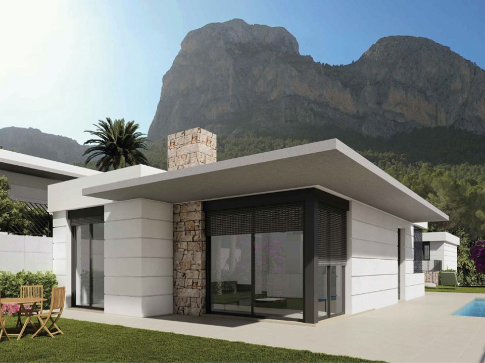 Villa i Polop, Alicante - foto 1