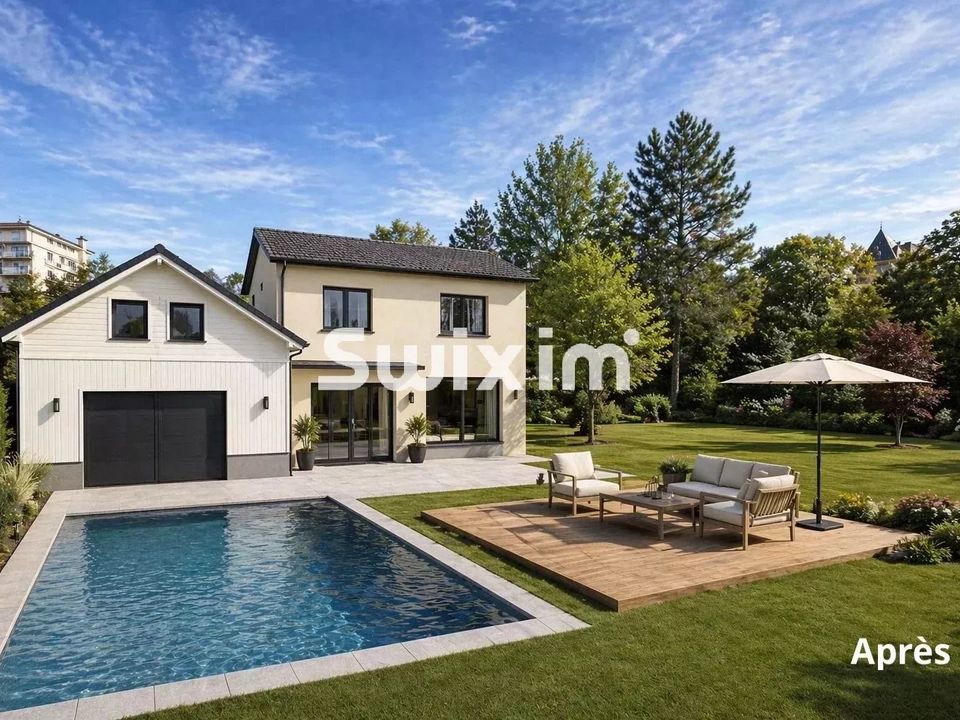 Villa i Lons-le-Saunier, Jura - foto 1