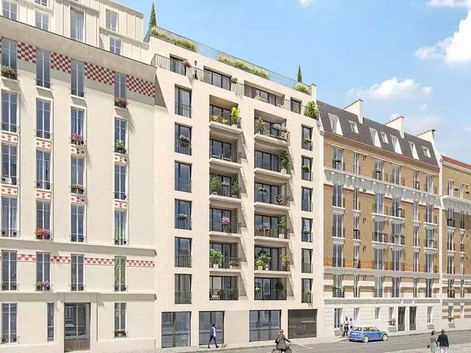 Lejlighed i Boulogne-Billancourt, Hauts-de-Seine - foto 1