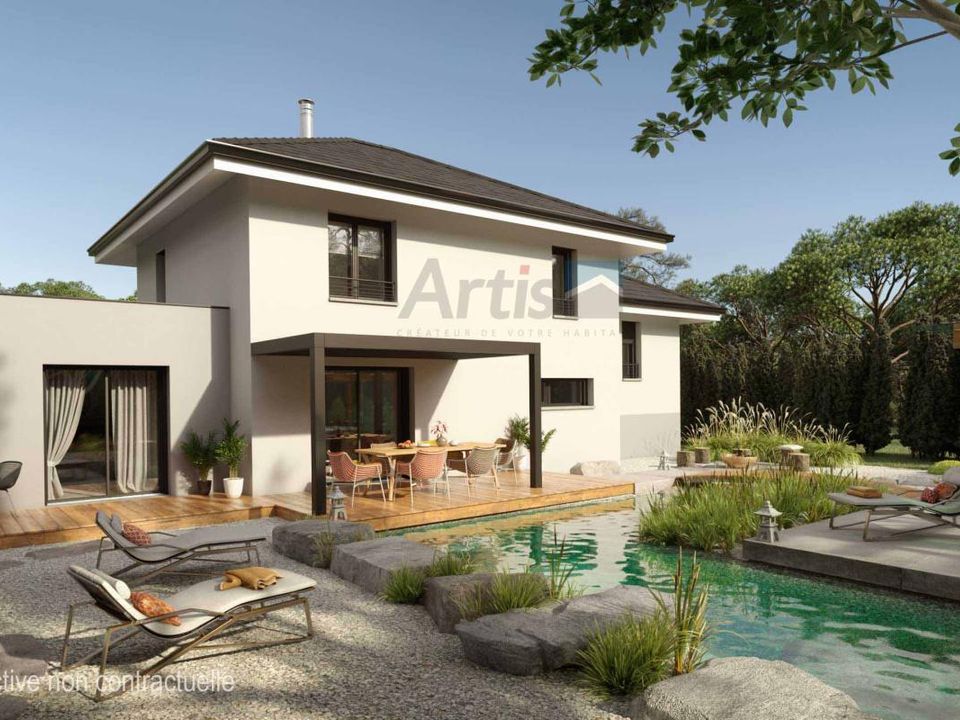 Villa i Saint-Martin-Bellevue, Haute-Savoie - foto 2