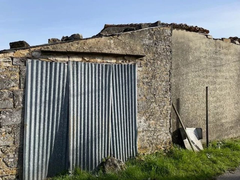 Helårsgrund i Romegoux, Charente-Maritime - foto 2