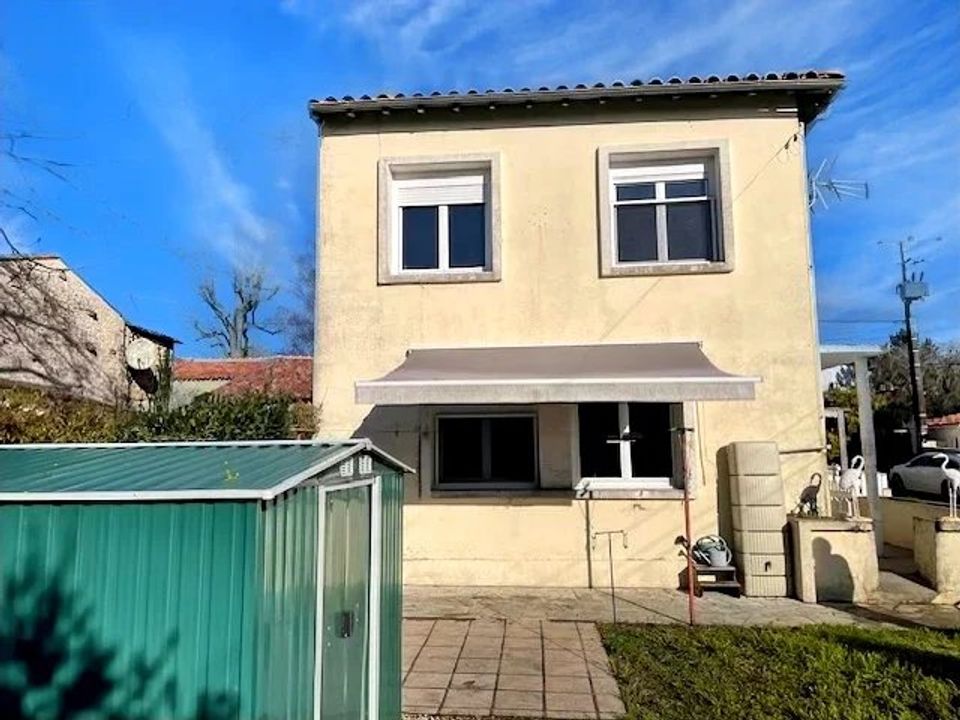 Villa i Bords, Charente-Maritime - foto 1