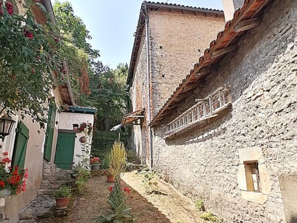 Landsbyhus i Romagne, Vienne - foto 1