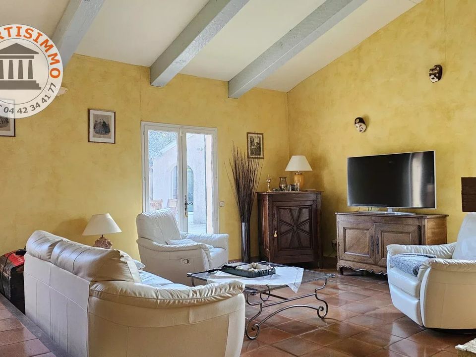 Villa a Ventabren, Bouches-du-Rhone - foto 3