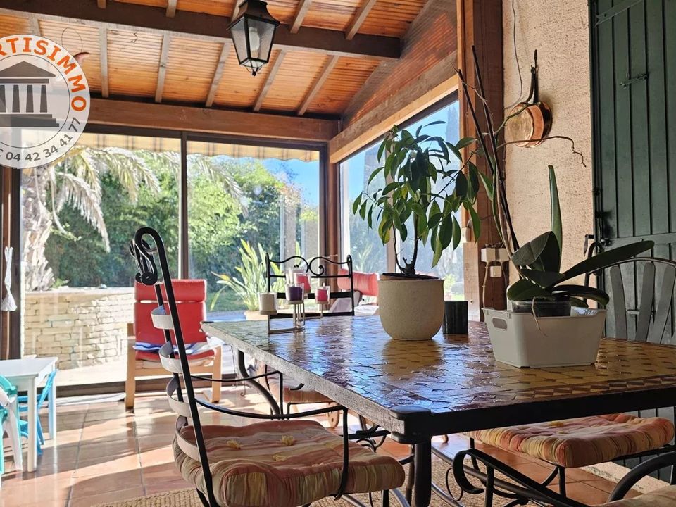 Villa a Ventabren, Bouches-du-Rhone - foto 5
