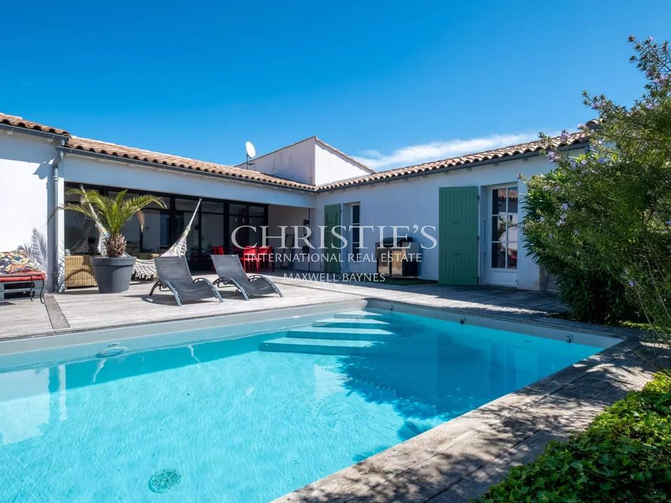 Villa i Sainte-Marie-de-Ré, Charente-Maritime - foto 1