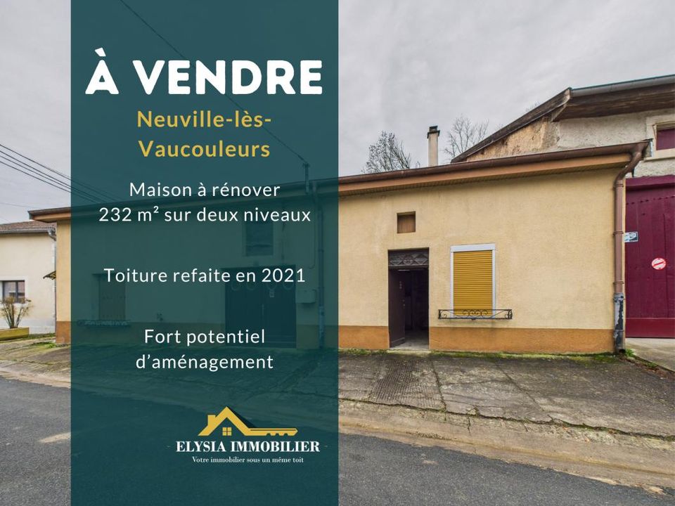 Villa i Neuville-lès-Vaucouleurs, Meuse - foto 1