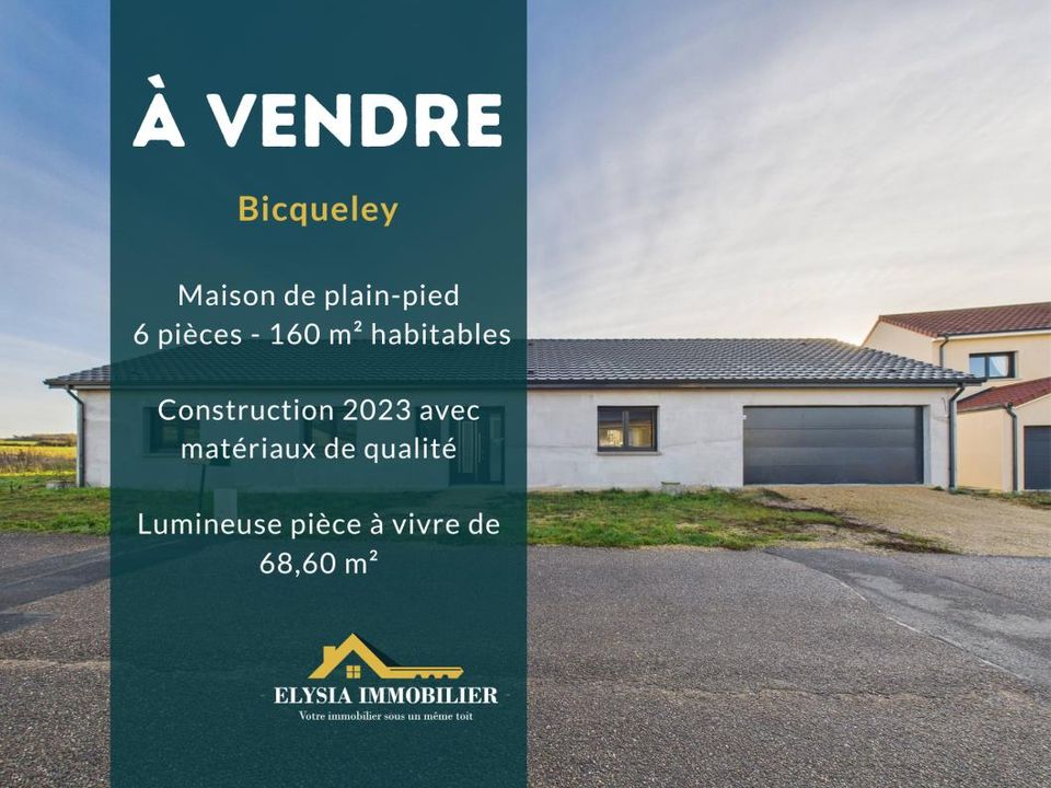 Villa i Bicqueley, Meurthe-et-Moselle - foto 1