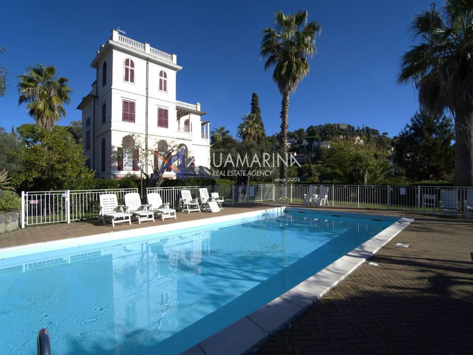 Lejlighed i Bordighera, Imperia - foto 1