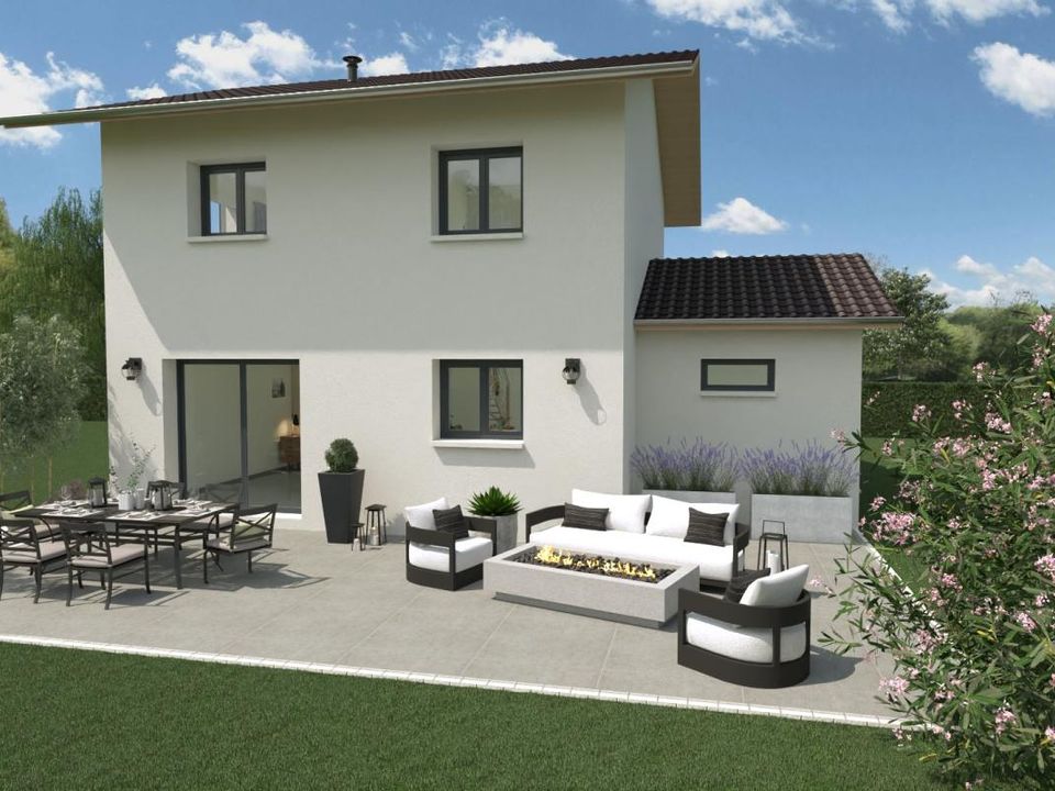 Villa i Ville-en-Sallaz, Haute-Savoie - foto 2