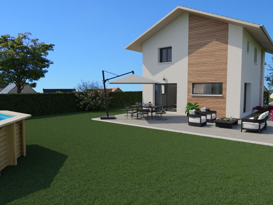 Villa i Ville-en-Sallaz, Haute-Savoie - foto 2
