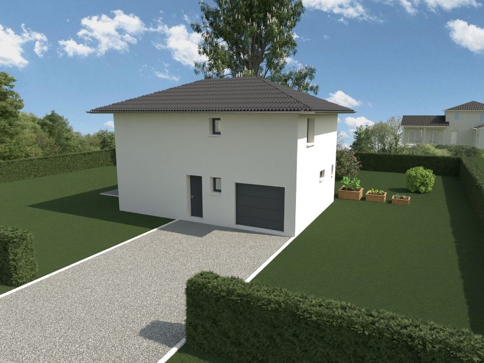 Villa i Ville-en-Sallaz, Haute-Savoie - foto 1