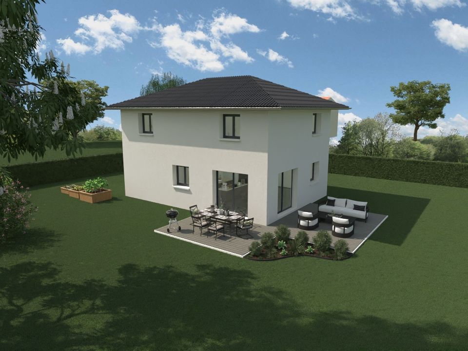 Villa i Ville-en-Sallaz, Haute-Savoie - foto 2