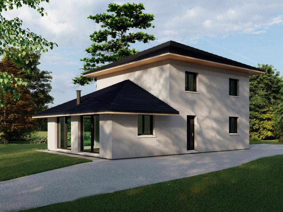 Villa i Bonneville, Haute-Savoie - foto 1