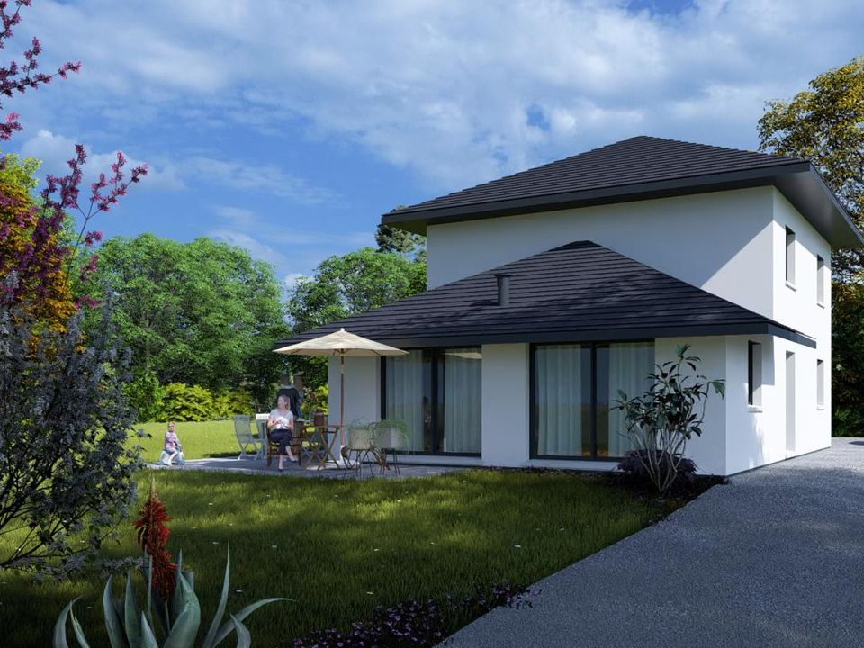 Villa i Bonneville, Haute-Savoie - foto 2