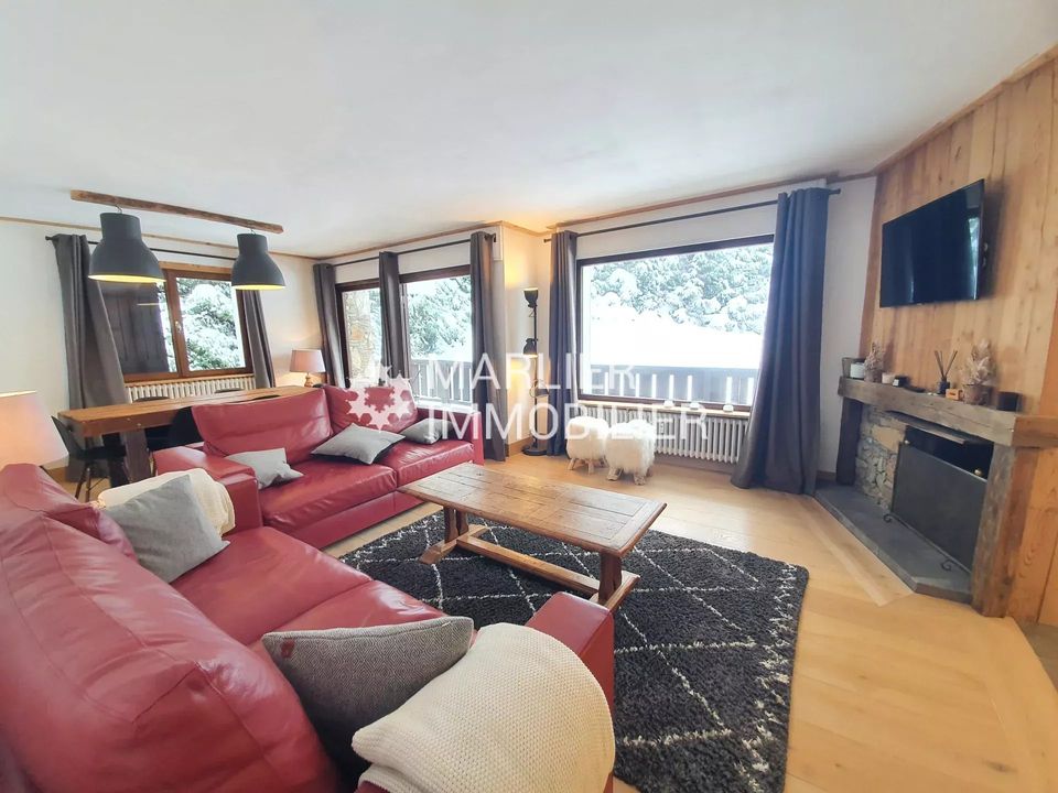 Lejlighed i Megève, Haute-Savoie - foto 1