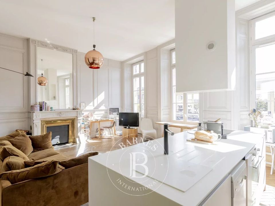 Lejlighed i Bordeaux, Gironde - foto 1