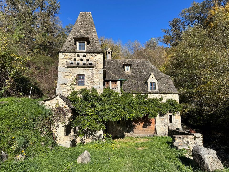 Villa i Villefranche-de-Rouergue, Aveyron - foto 1