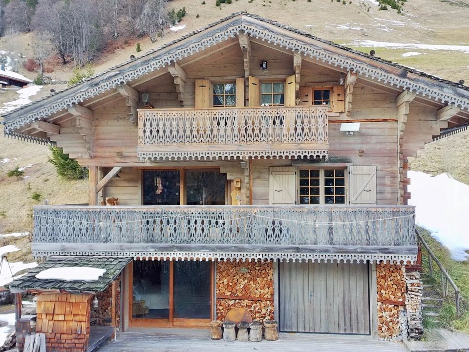 Villa i La Giettaz, Savoie - foto 1