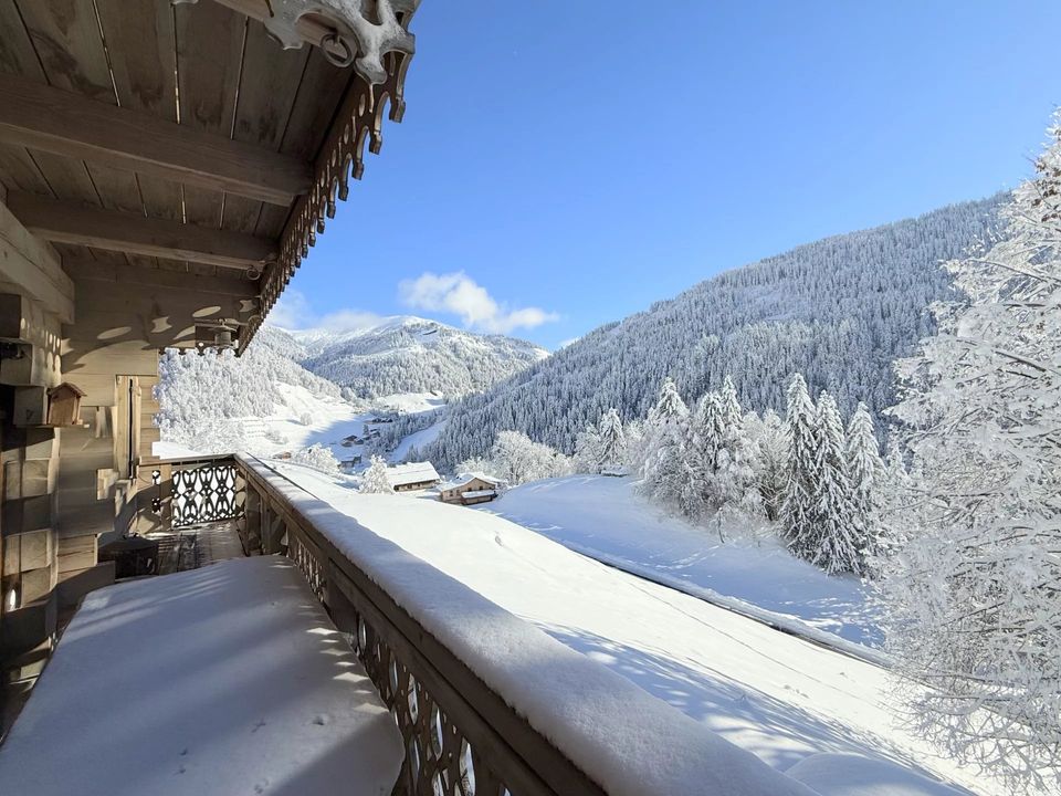 Villa i La Giettaz, Savoie - foto 2