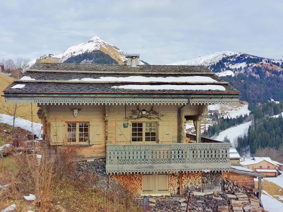 Villa i La Giettaz, Savoie - foto 3