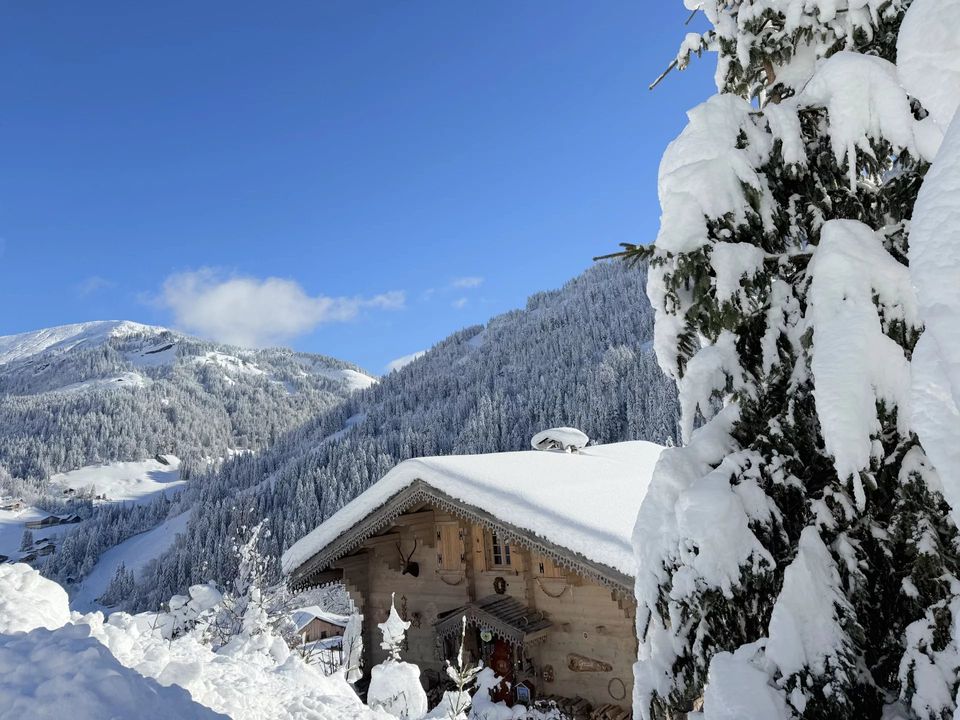 Villa i La Giettaz, Savoie - foto 4