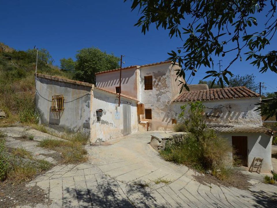 Byhus i Lubrin, Almeria - foto 1