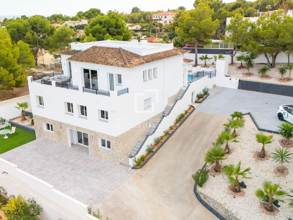 Villa i La Nucia, Alicante - foto 1