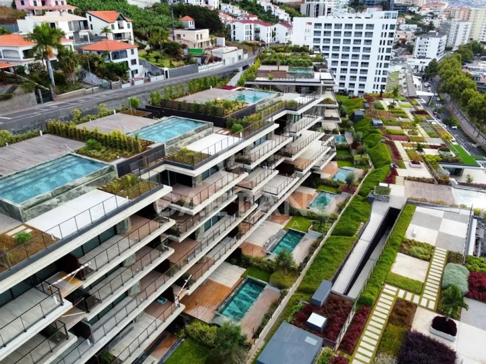 Penthouse i Funchal, Madeira - foto 1