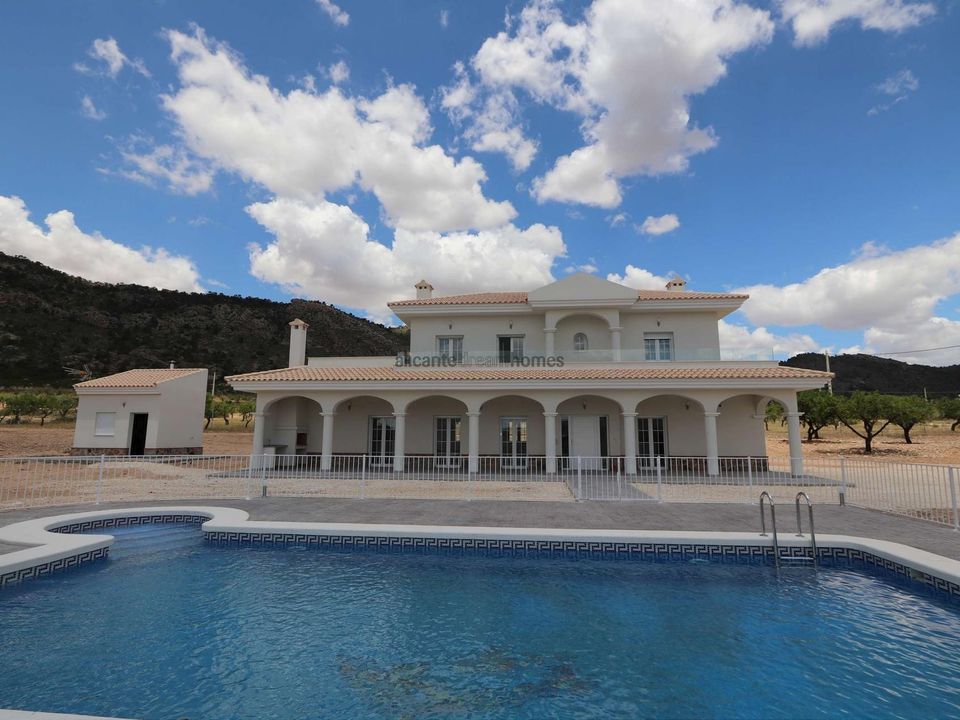 Villa i Pinoso, Alicante - foto 1