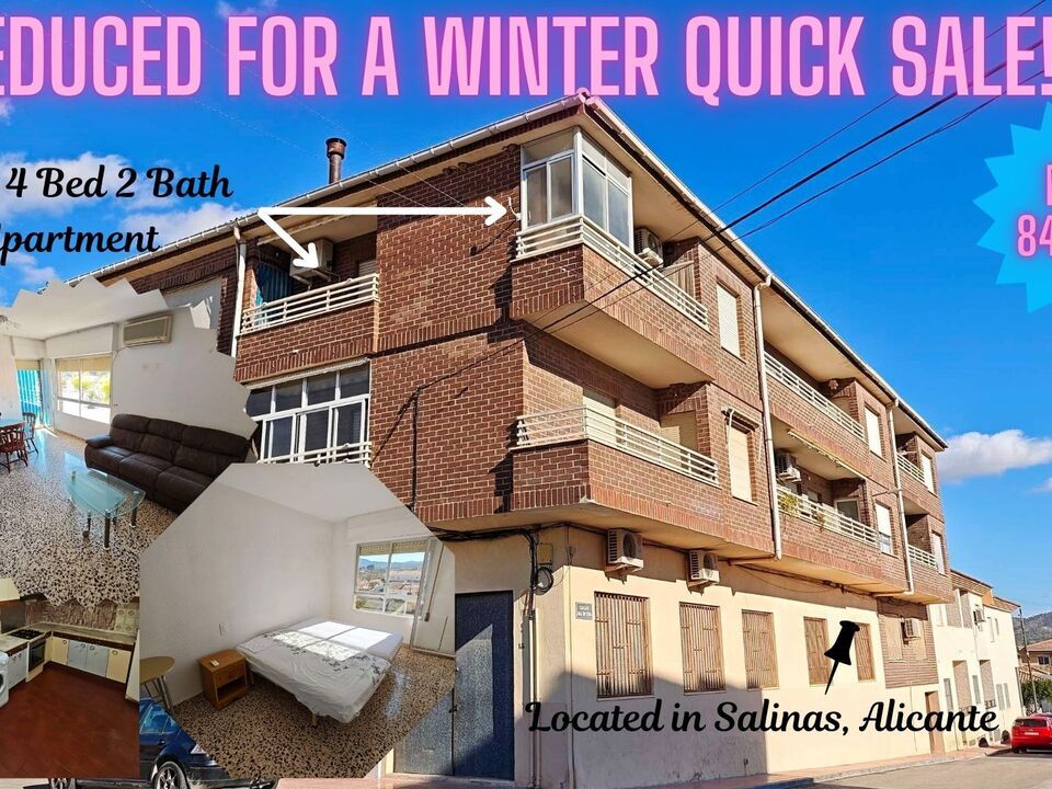 Apartament a Salinas, Alicante - foto 1