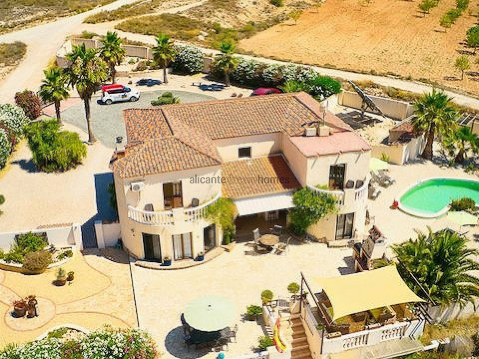 Villa i Barbarroja, Alicante - foto 1
