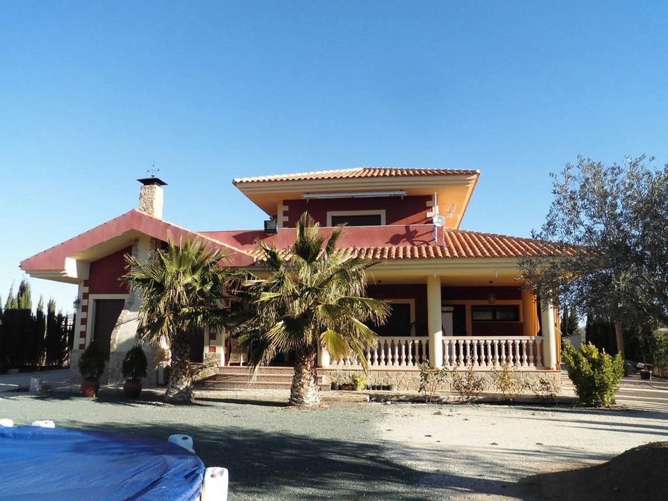 Villa i Pinoso, Alicante - foto 1