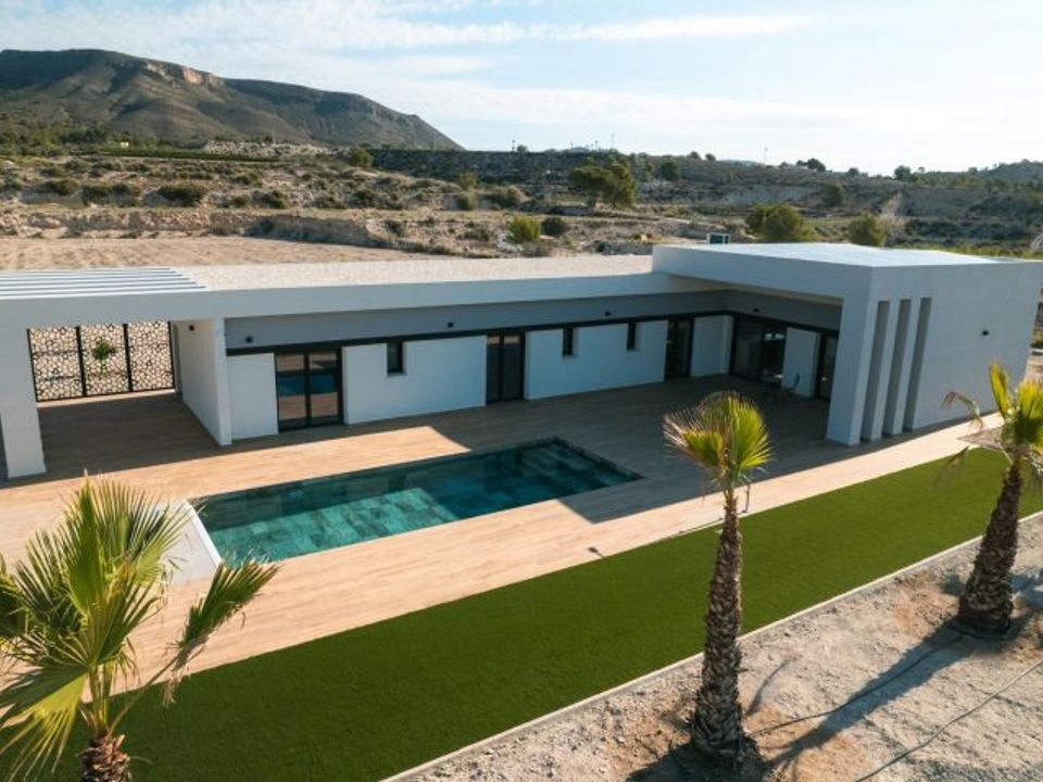 Villa i Pinoso, Alicante - foto 1