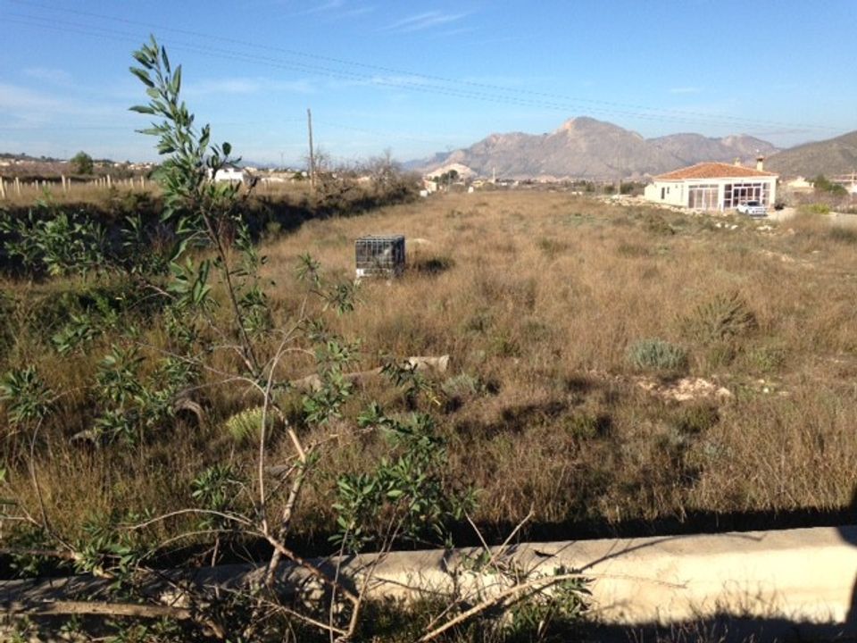 Helårsgrund i Hondon De Los Frailes, Alicante - foto 2