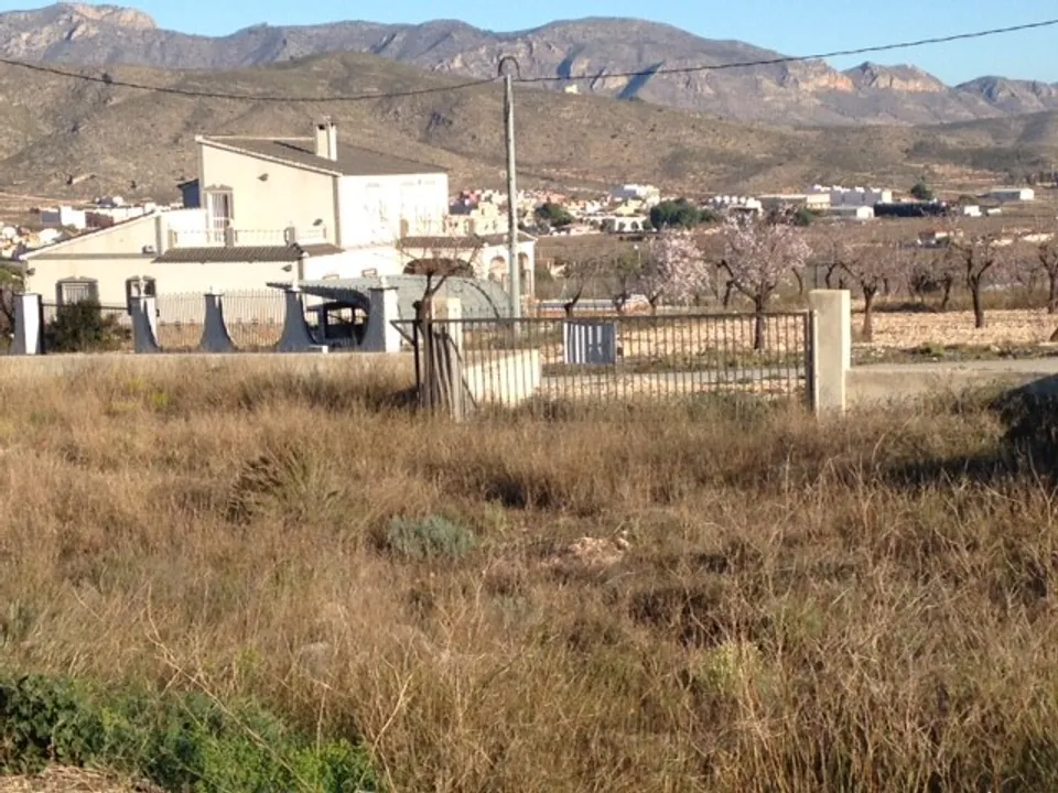 Helårsgrund i Hondon De Los Frailes, Alicante - foto 3