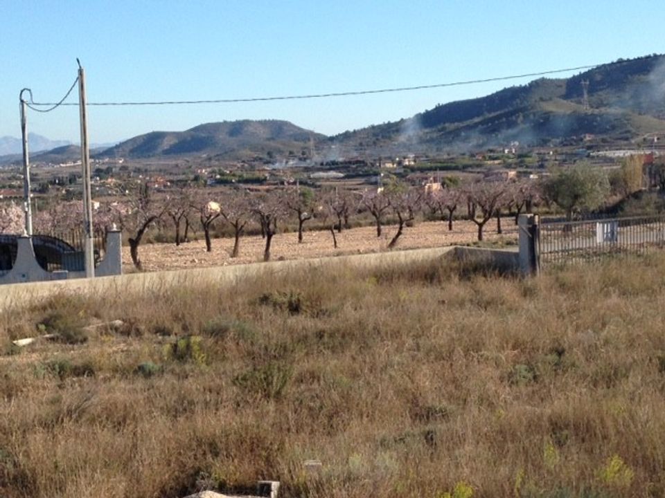 Helårsgrund i Hondon De Los Frailes, Alicante - foto 1