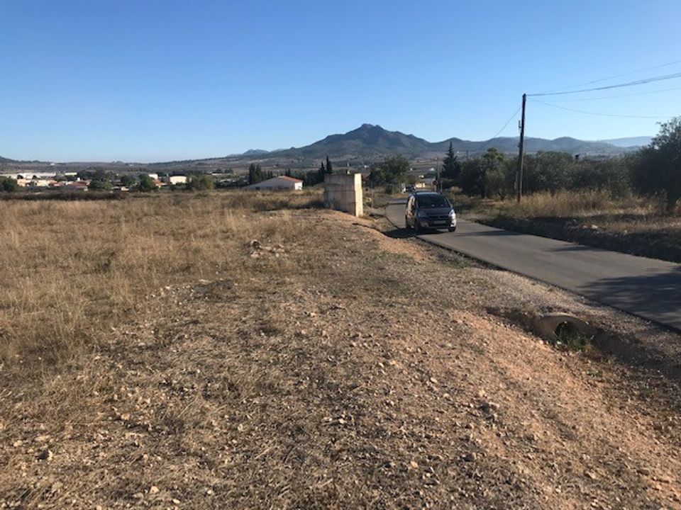 Helårsgrund i Salinas, Alicante - foto 1