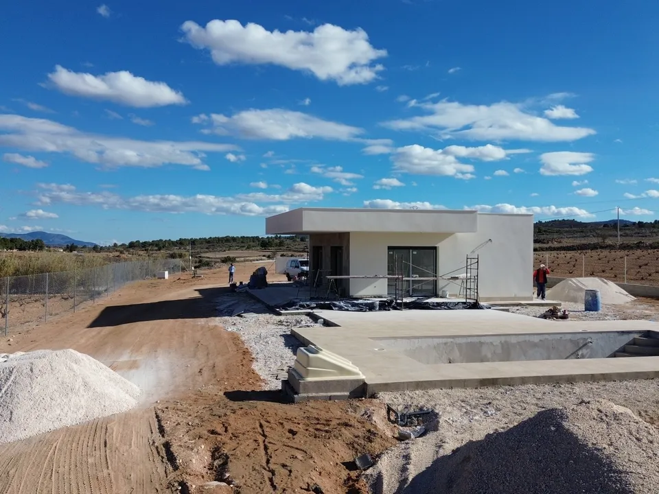 Villa i Pinoso, Alicante - foto 1