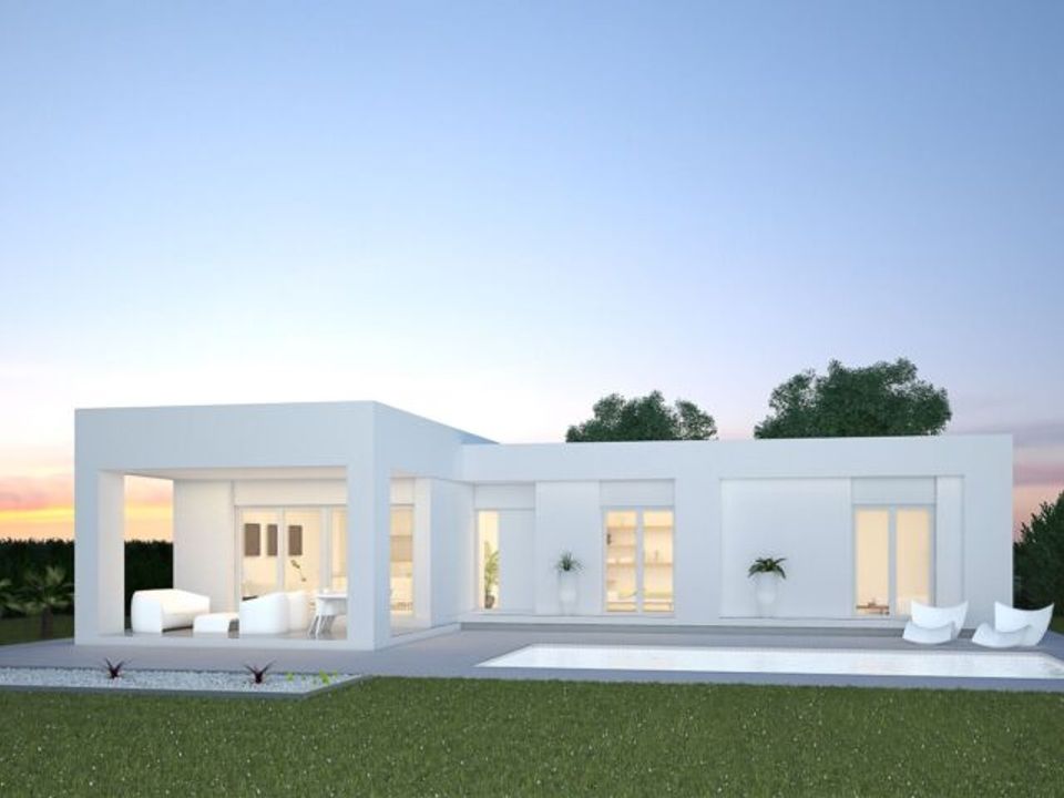 Villa i Pinoso, Alicante - foto 1