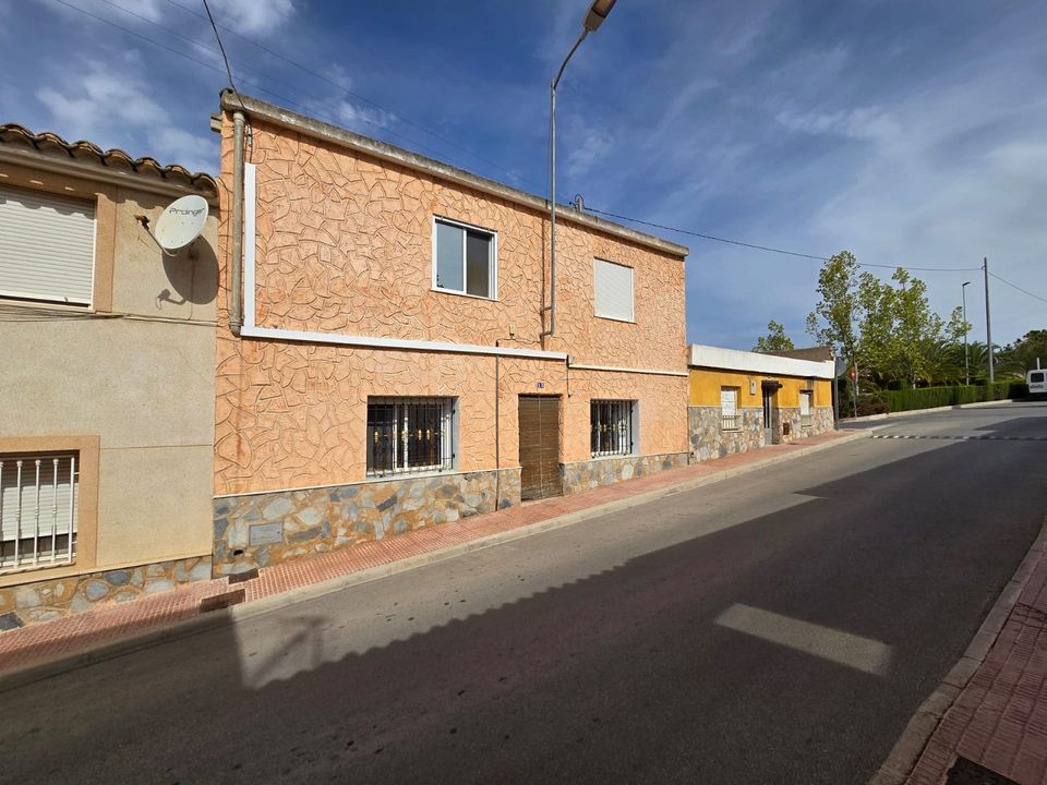 Byhus i Sax, Alicante - foto 4